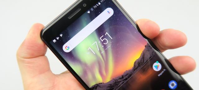 Nokia 6.1: OS, UI, aplicaţii cu Oreo în frunte şi promisiuni de Android P rapid