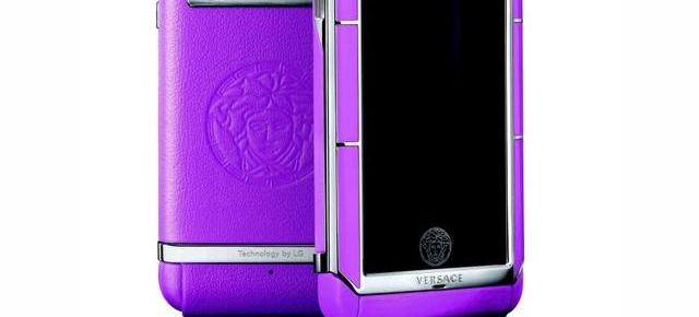 Versace Unique, un nou telefon de lux, dezvoltat in colaborare cu LG