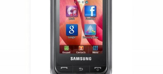 Samsung Champ, un nou telefon cu ecran touch si pret atractiv