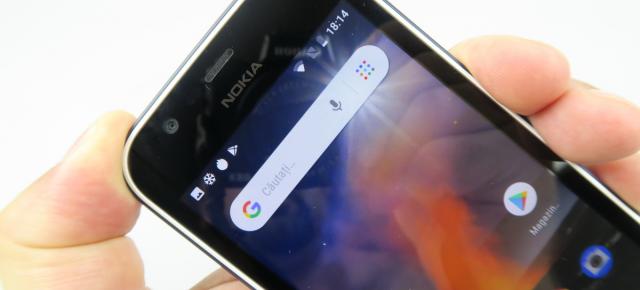 Nokia 1: Conectivitate scoasă în evidenţă de 4G
