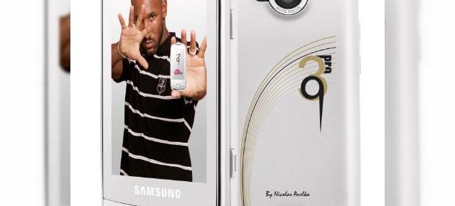 Playerul media Samsung Player 5 Anelka, gata de Cupa Mondiala