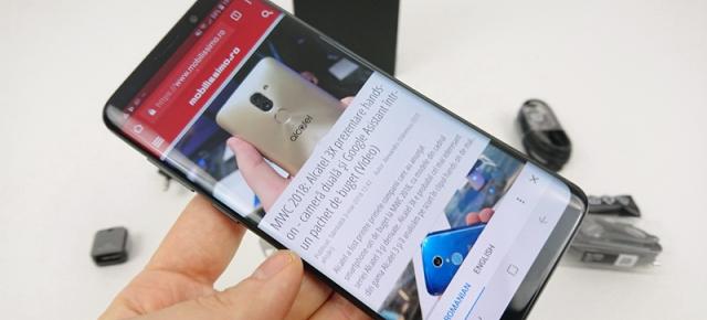 Operatorul spaniol Telefónica oferă viteze 4.9G de până la 1 Gbps pe Samsung Galaxy S9