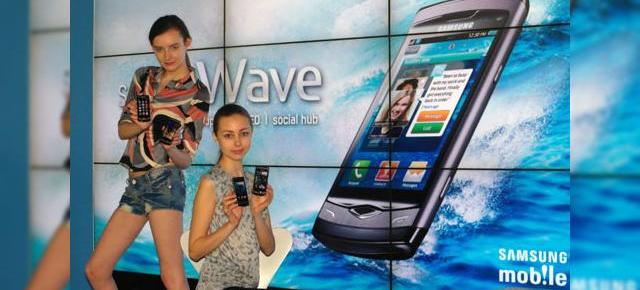 Samsung Wave, disponibil in cateva tari europene deja