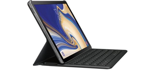 Samsung Galaxy Tab S4 își dezvăluie accesoriile în randări via @evleaks; Husă tastatură și S-Pen de nouă generație