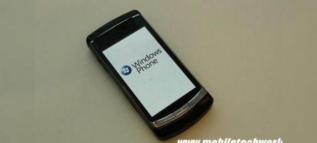 Windows Phone 7 ruleaza pe un prototip de smartphone Samsung (Video)