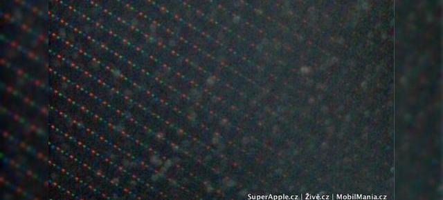 Ecranul lui iPhone 4G analizat cu microscopul; rezolutia de 960 x 640 confirmata!