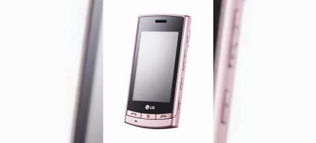 LG Viewty Smile, un nou telefon cu ecran touch si camera de 5MP