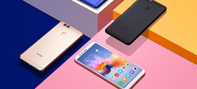 Huawei Honor 7X se găsește în oferta Cafago pentru doar 750 lei cu TVA inclus!