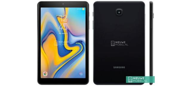 Samsung Galaxy Tab A 8.0 (2018) primeşte o primă randare şi pare să vină fără buton Home
