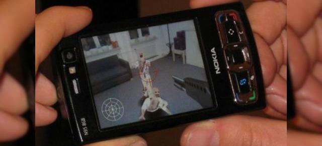 Primul shooter pentru telefoane Nokia, bazat pe augmented reality soseste in Ovi Store