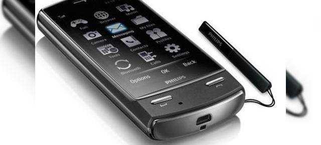 Philips Xenium X806, un dual SIM stilat