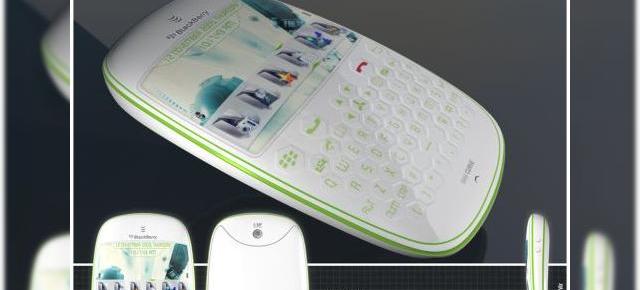 BlackBerry 9999 Curve, un concept foarte aratos