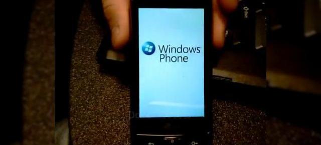 Windows Phone 7 booteaza in doar 30 de secunde (Video)