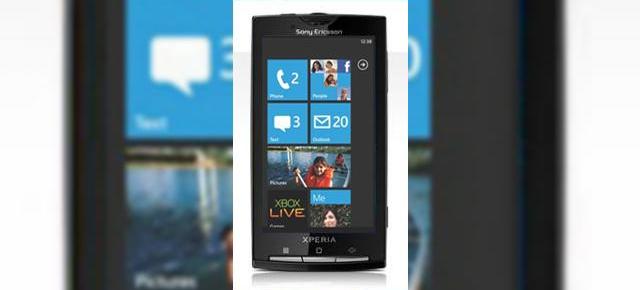 Sony Ericsson Julie, primul telefon WP7 al companiei?