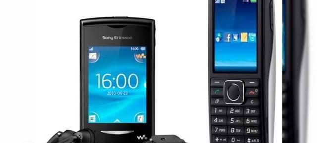 Sony Ericsson anunta telefoanele Cedar si Yendo: un candybar si o clona de X10 mini