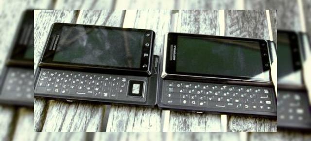 Motorola Droid 2, intr-o experienta hands-on (Video)