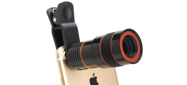 Apple brevetează accesorii foto speciale pentru iPhone-uri, sub formă de obiective clip on