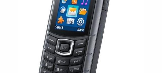 Samsung Xcover E2370, un telefon ultra-rezistent cu 2 luni de functionare in standby