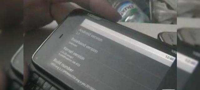 Android 2.2 (Froyo) ruleaza pe Nokia N900 (Video)