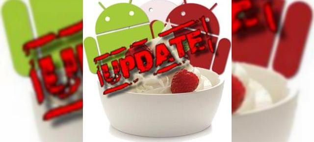 Update-ul oficial Android 2.2 Froyo FRF84B scapat pe web!