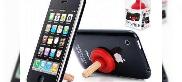 iPlunge - un accesoriu haios pentru iPhone