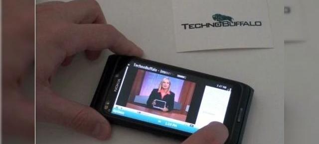 Misteriosul prototip Nokia Symbian^3 isi face aparitia cu softul blocat; Nokia il vrea inapoi!