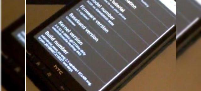 HTC HD2 ruleaza Android si Ubuntu prin intermediul unui hack (Video)