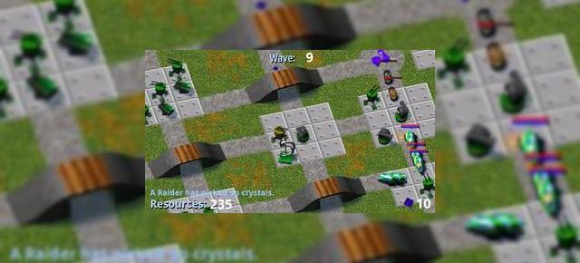 Tower Raiders, un joc de strategie interesant pentru telefoanele Android