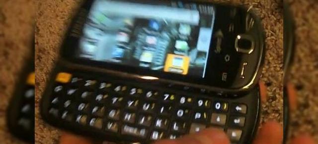 Samsung Intercept fotografiat si testat in fata camerei (Video)