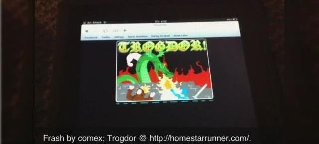 Flash 10.1, portat pe iPad (Video)