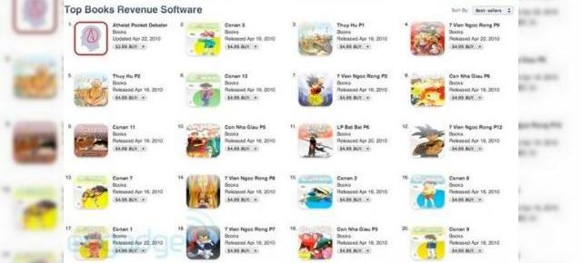 Apple ia masuri in cazul aplicatiilor fraudate din App Store