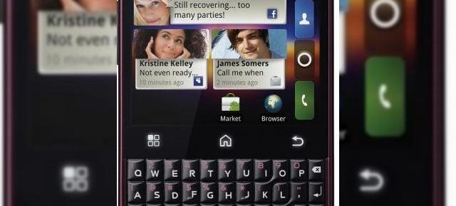 Motorola Charm, un handset in format patrat, gata de lansare prin T-Mobile