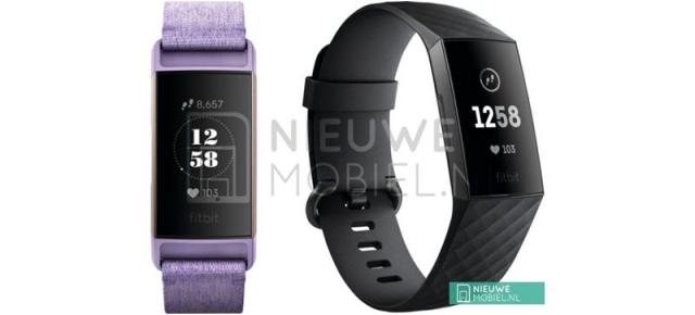 Fitbit Charge 3 apare în randări înainte de debutul oficial de la IFA 2018