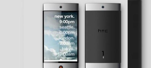 HTC 1, un telefon concept Android, creat de Andrew Kim