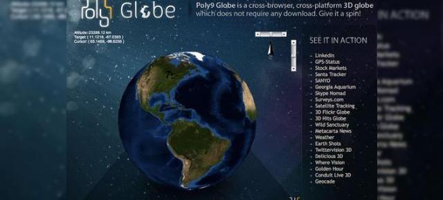 Apple pregateste un rival pentru Google Earth; incepe prin cumpararea companiei Poly9