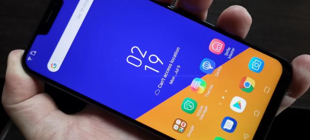 ASUS ZenFone 5z: OS, UI, aplicaţii cum le-am lăsat pe ZenFone 5