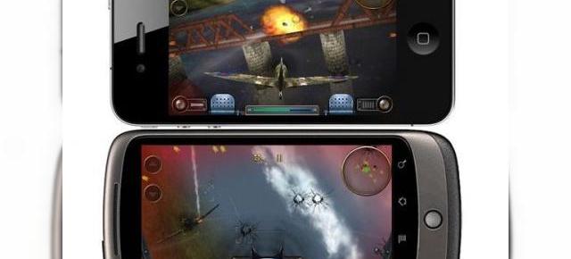 Jocul Skies of Glory uneste iPhone-ul cu terminalele Android intr-o sesiune de gaming multiplayer (Video)