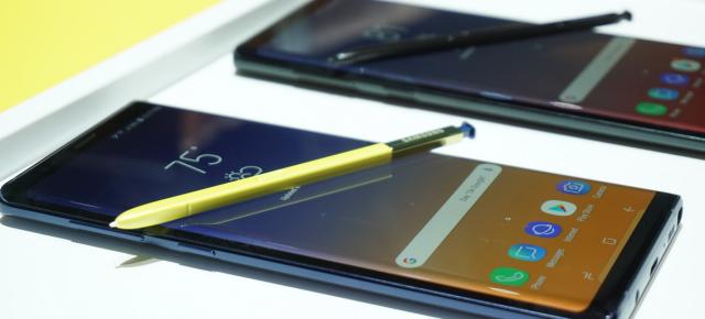 Samsung Galaxy Note 9 are cel mai bun ecran din lume, conform DisplayMate