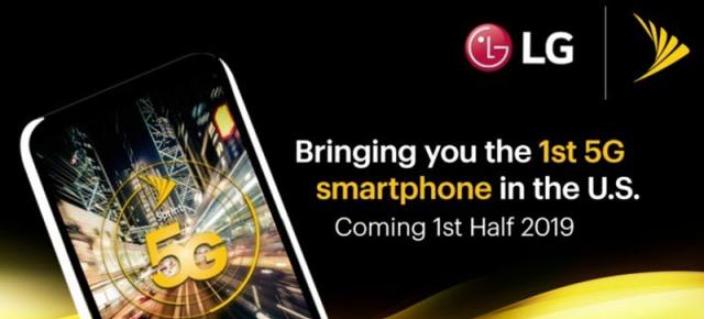 LG va lansa primul telefon 5G în prima jumătate a lui 2019; Avem un teaser deja