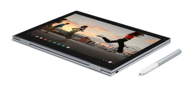 Google pregătește un nou Pixelbook cu ecran 4K, tastatură iluminată și buton pentru Assistant