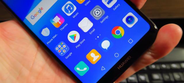 Huawei P20 Lite: OS, UI, aplicaţii nu foarte diferite de flagship-uri