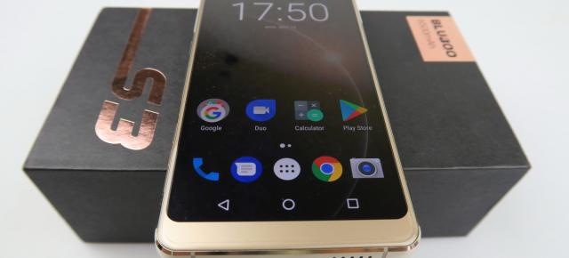 Bluboo S3: Hardware cu prea mult şi prea puţin simultan