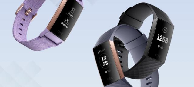 Fitbit Charge 3 debutează oficial cu senzor SpO2, ecran tactil și autonomie de până la 7 zile