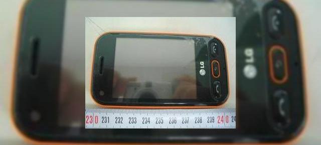 LG T325, un nou telefon cu ecran touch isi face aparitia pe web