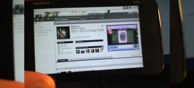 Android 2.2 si Flash 10.1, portate pe Nokia N900 (Video)