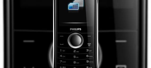 Philips Xenium X503, un nou telefon cu viata impresionanta a bateriei