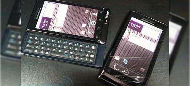 Machete Motorola Droid 2 isi fac aparitia pe Best Buy