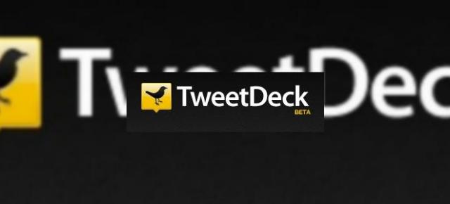 Android TweetDeck intra in faza de beta testing