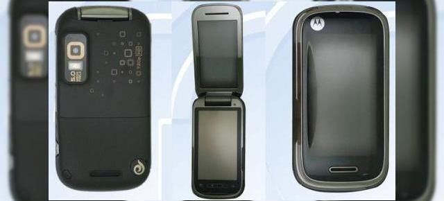 Motorola XT806, un nou model Android cu clapeta isi face aparitia in China