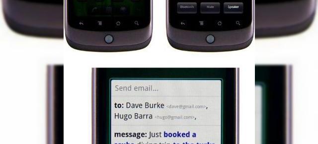 Voice Actions for Android, o noua metoda de control vocal pentru handseturile Android (Video)